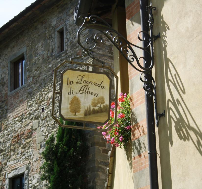 Locanda Di Alberi Borgo San Lorenzo Exterior photo